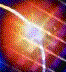a glowing star